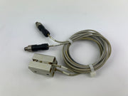 1x SMC CDQSB12-10D Cylinder w/ Sensor 130cm Cable CDQSB1210D
