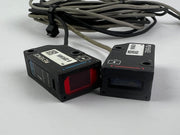 1x Keyence LV-N11CP Digital Laser Sensor + 2x LV-NH100 Sensor Heads 5m Cable