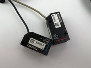 1x Keyence LV-N11CP Digital Laser Sensor + 2x LV-NH100 Sensor Heads 5m Cable