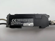 1x Keyence LV-N11CP Digital Laser Sensor + 2x LV-NH100 Sensor Heads 5m Cable