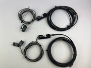 1x Keyence LV-N11CP Digital Laser Sensor + 2x LV-NH100 Sensor Heads 5m Cable