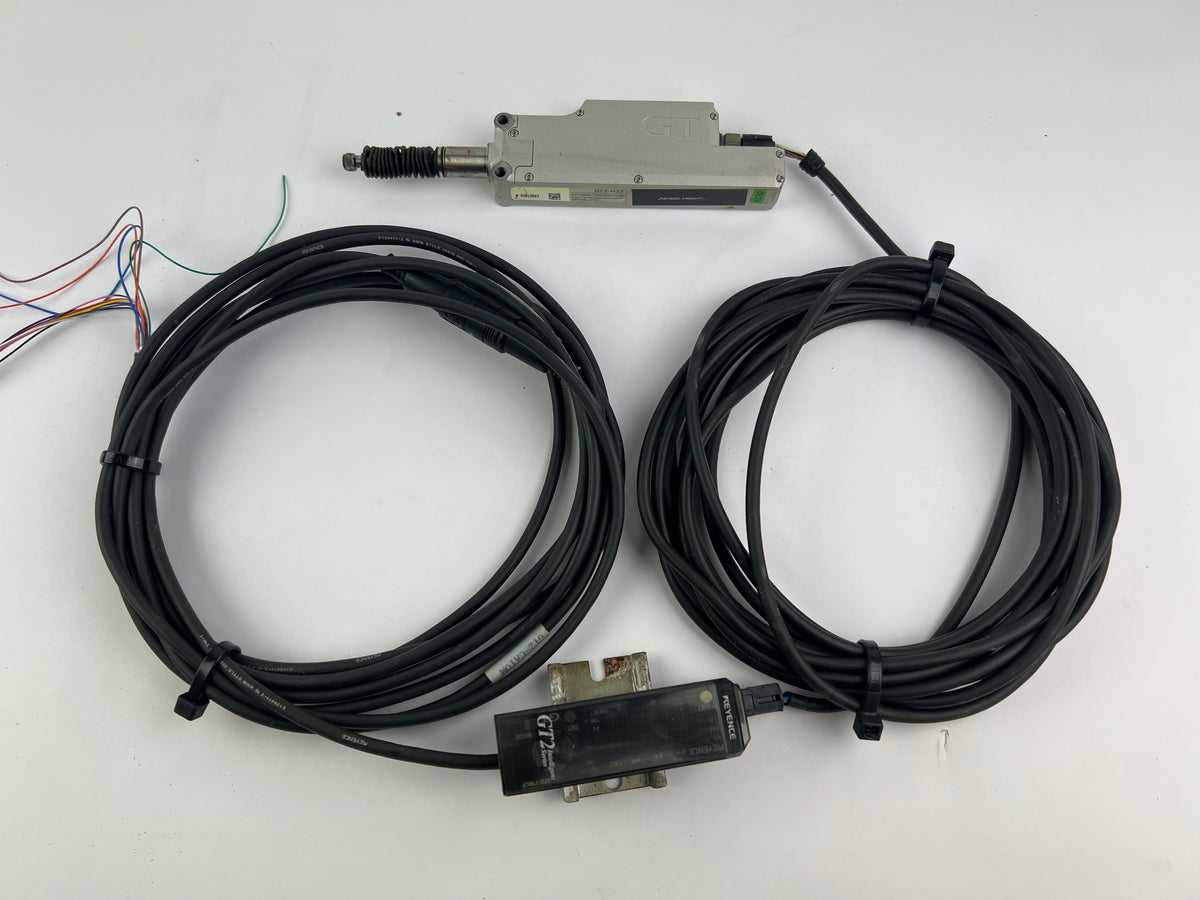 Keyence GT2-71MCP Sensor Amplifier + GT2-H32 Sensor Head