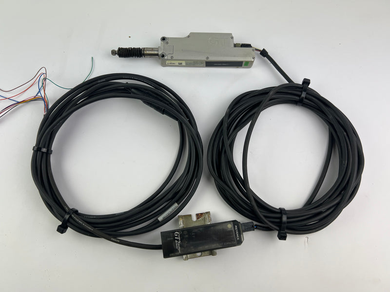 Keyence GT2-71MCP Sensor Amplifier + GT2-H32 Sensor Head