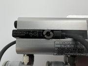 1x Aventics R412019802 SSI Short-Stroke Cylinder + 2x R412022873 Sensors