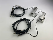 1x Aventics R412019802 SSI Short-Stroke Cylinder + 2x R412022873 Sensors