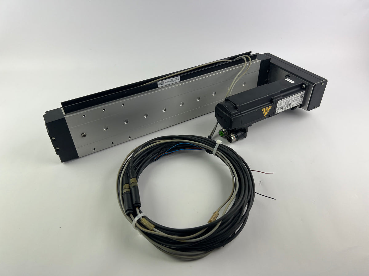 Rexroth R030520399 CKK-090-NN-1 Compact Module + R911384766 MS2N03-B0BYN-BMDH1-NNNNE-N Motor + 2 Cables + Sensors