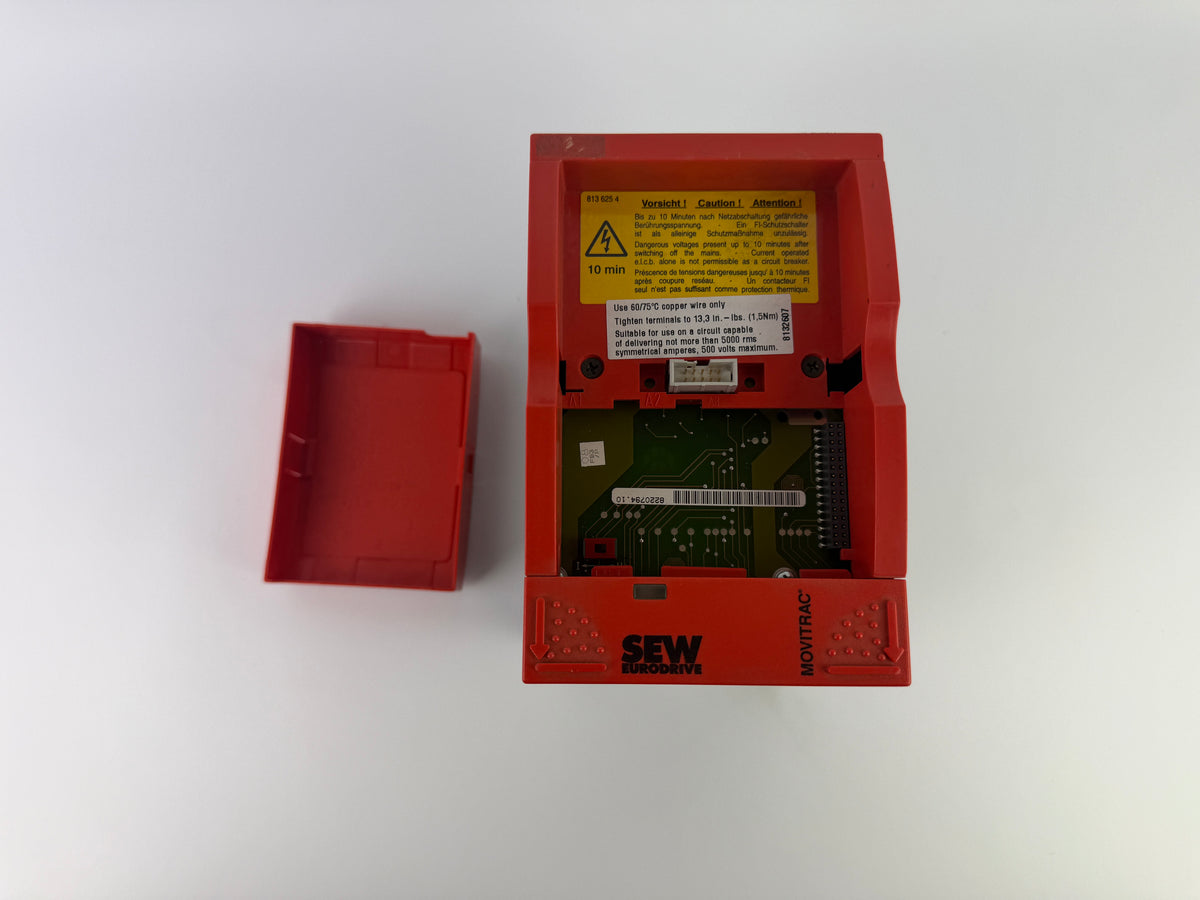 SEW Eurodrive MOVITRAC 31C005-503-4-00 Frequency Inverter – 0.55 kW Motor Drive