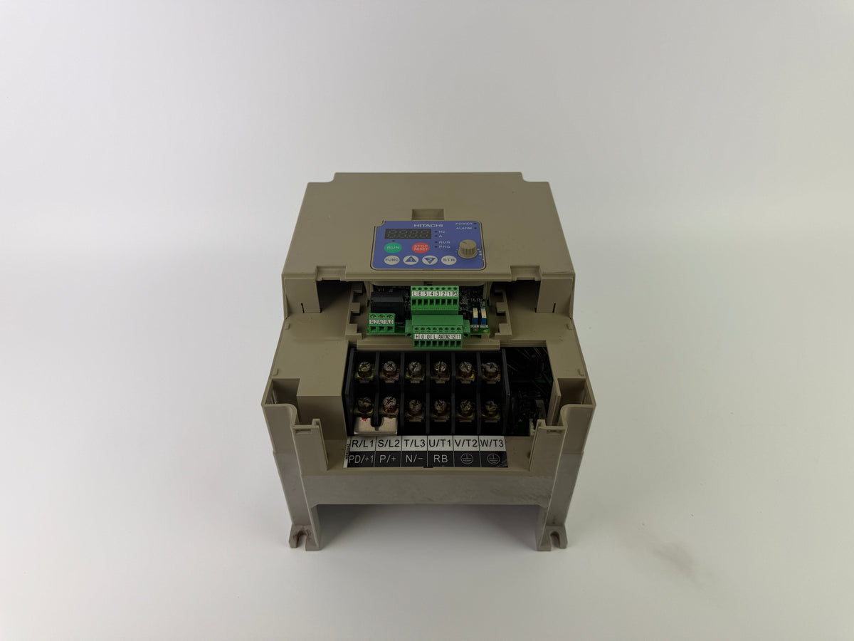 Hitachi SJ200-055LFU 5.5kW Frequency Inverter 3Ph 200-240V VFD Drive