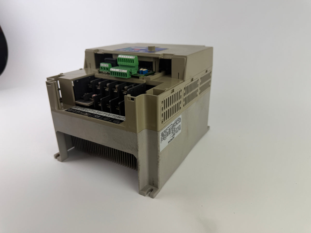 Hitachi SJ200-055LFU 5.5kW Frequency Inverter 3Ph 200-240V VFD Drive
