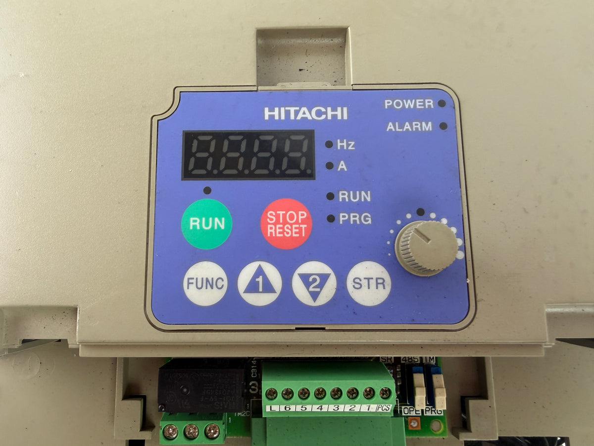 Hitachi SJ200-055LFU 5.5kW Frequency Inverter 3Ph 200-240V VFD Drive