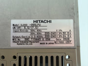 Hitachi SJ200-055LFU 5.5kW Frequency Inverter 3Ph 200-240V VFD Drive