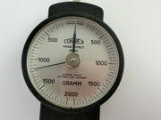 Swiss Made Correx 2000g Tension Compression Gauge Haag Streit Bern 2000 Gram