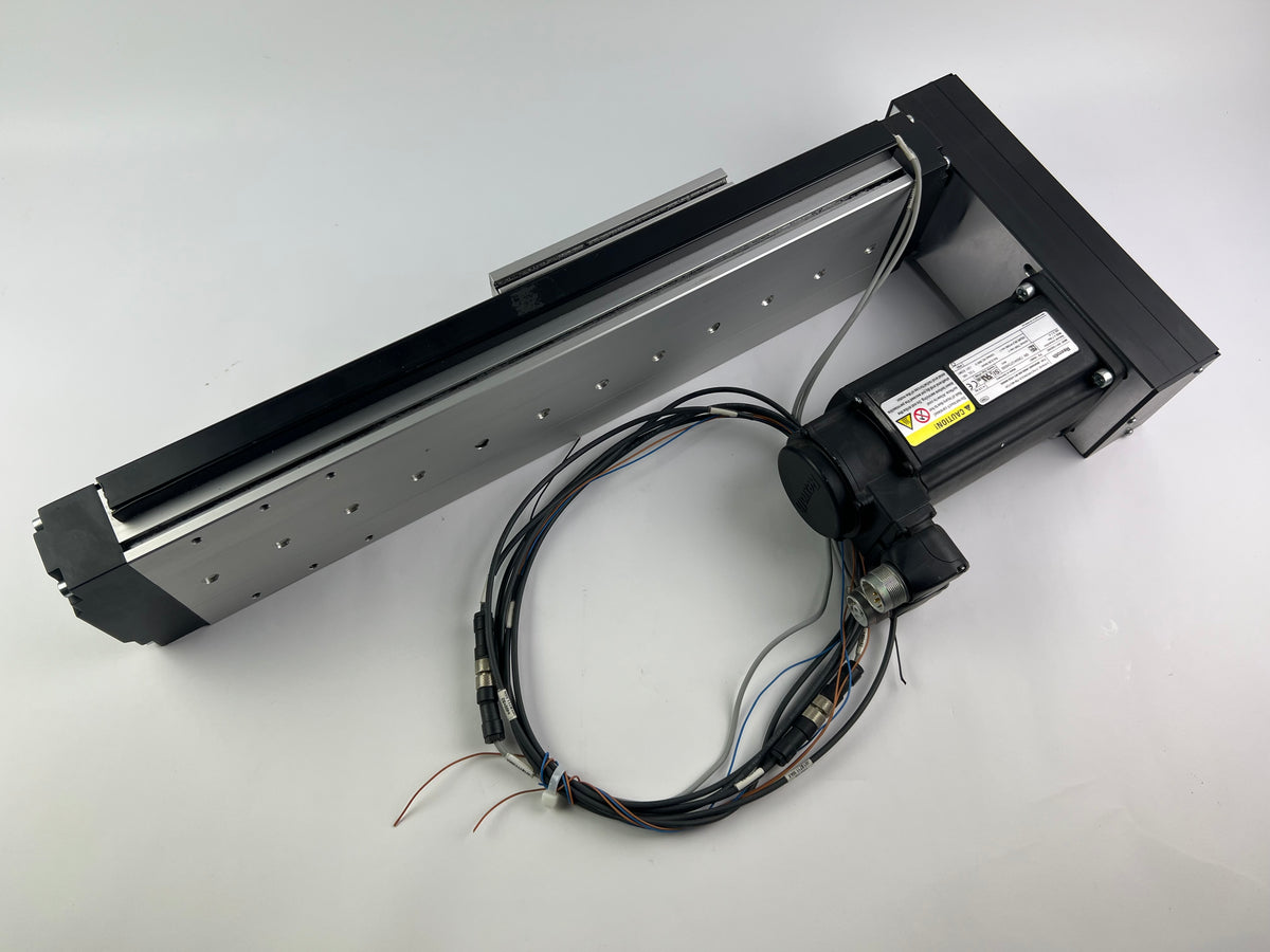 Rexroth R030513265 CKK-110-NNG1 Compact Module + R911306060 MSK040C-0600-NN-M1-UG0-NNNN Motor + 2 Cables + 2 Sensors