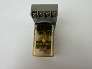 Struthers-Dunn A314XAX48P General Purpose Relay 120VAC w/ Idec SR2P-06 Base