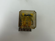 Struthers-Dunn A314XAX48P General Purpose Relay 120VAC w/ Idec SR2P-06 Base