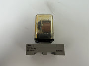 Struthers-Dunn A314XAX48P General Purpose Relay 120VAC w/ Idec SR2P-06 Base
