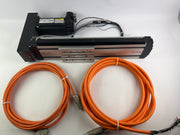 Rexroth R030513265 CKK-110-NNG1 Compact Module + R911306060 MSK040C-0600-NN-M1-UG0-NNNN Motor + 2 Cables + 2 Sensors