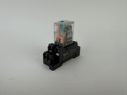 Magnecraft 782XBXM4L-24D Relay 24VDC + 2387H Base Socket Schneider Electric