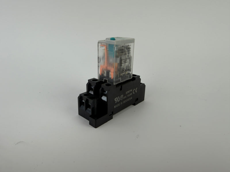 Magnecraft 782XBXM4L-24D Relay 24VDC + 2387H Base Socket Schneider Electric