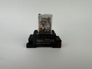 Magnecraft 782XBXM4L-24D Relay 24VDC + 2387H Base Socket Schneider Electric