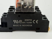 Magnecraft 782XBXM4L-24D Relay 24VDC + 2387H Base Socket Schneider Electric