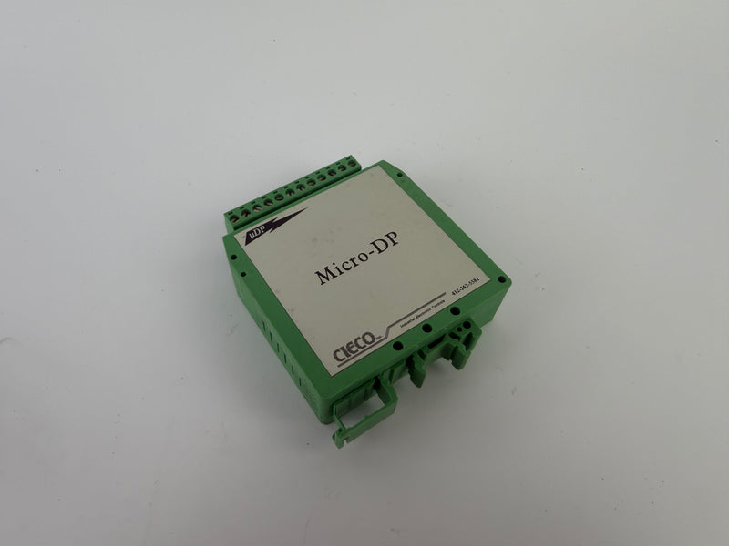 CIECO Micro-DP Control Interface Module 12-28VDC Industrial Electronic Controls