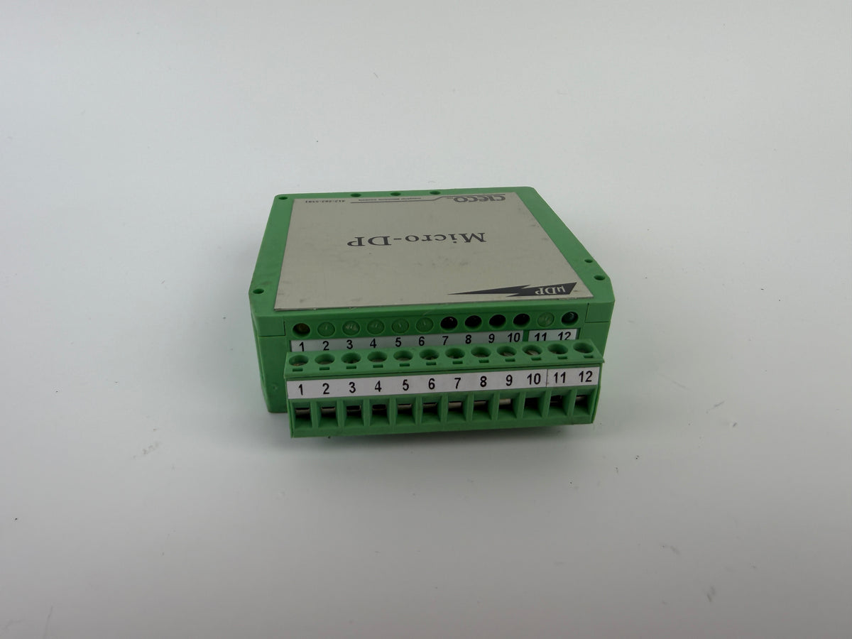CIECO Micro-DP Control Interface Module 12-28VDC Industrial Electronic Controls