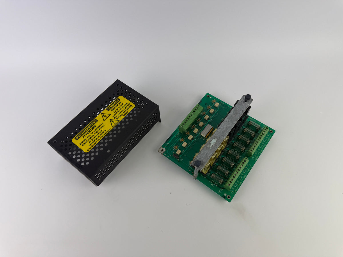 Wintriss Cam Box PCB ASSY C42416 Data Instruments 8 Channel Relay Board