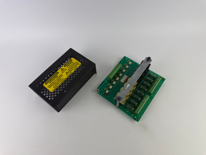 Wintriss Cam Box PCB ASSY C42416 Data Instruments 8 Channel Relay Board
