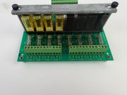 Wintriss Cam Box PCB ASSY C42416 Data Instruments 8 Channel Relay Board