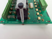 Wintriss Cam Box PCB ASSY C42416 Data Instruments 8 Channel Relay Board