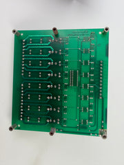 Wintriss Cam Box PCB ASSY C42416 Data Instruments 8 Channel Relay Board