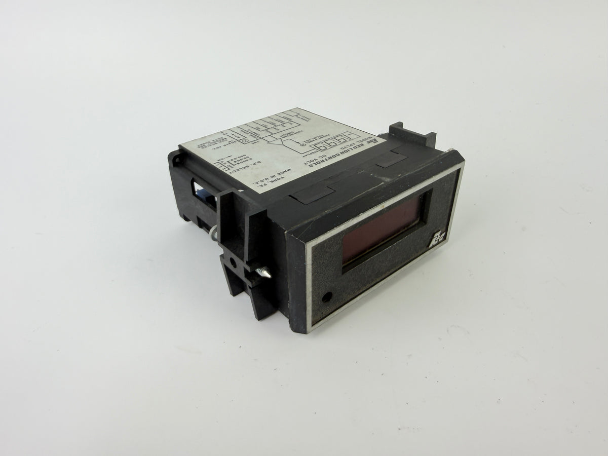 Red Lion APLVD400 Panel Meter DC Voltmeter Digital Display APLVD USA
