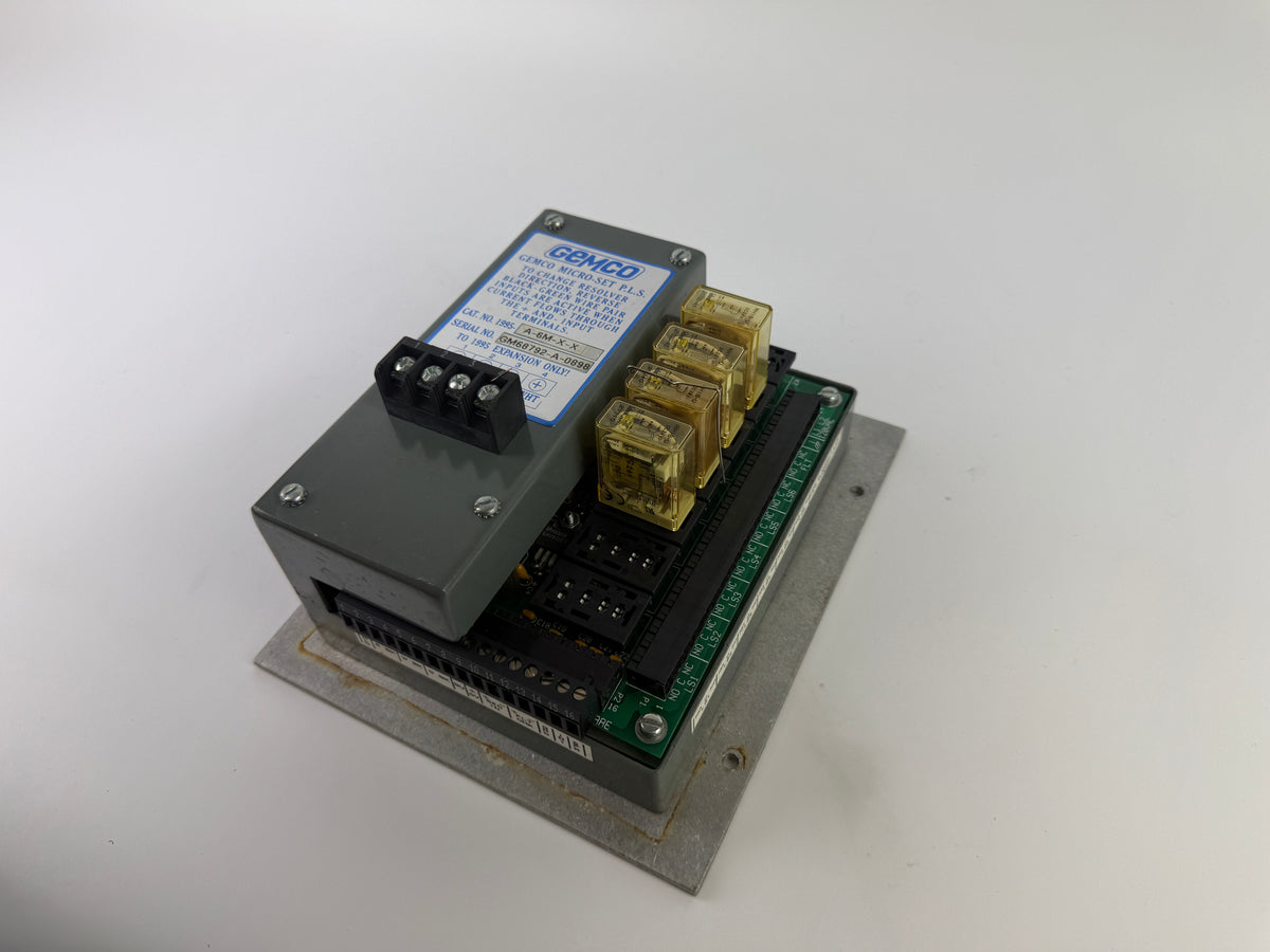 Gemco 1995-A-6M-X-X Patriot Micro-Set PLS Programmable Limit Switch Panel