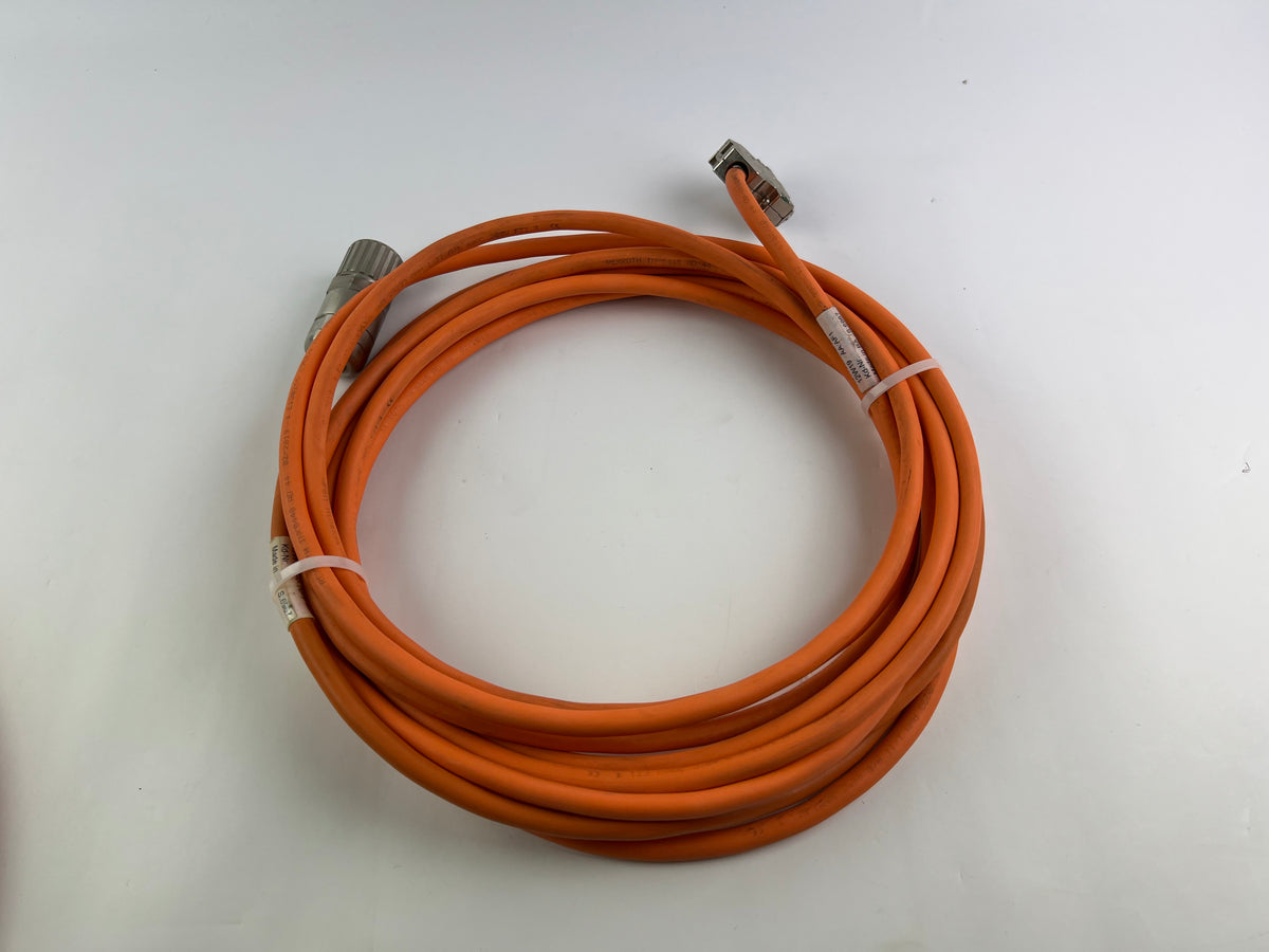 Rexroth R030520400 CKK-110-NNG1 Compact Module + R911306060 MSK040C-0600-NN-M1-UG0-NNNN Motor + 2 Cables + 2 Sensors