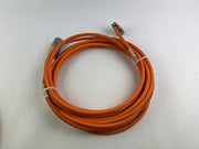 Rexroth R030520400 CKK-110-NNG1 Compact Module + R911306060 MSK040C-0600-NN-M1-UG0-NNNN Motor + 2 Cables + 2 Sensors