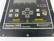 Wintriss ProCam 1500 9642701 Programmable Cam Switch Controller Panel