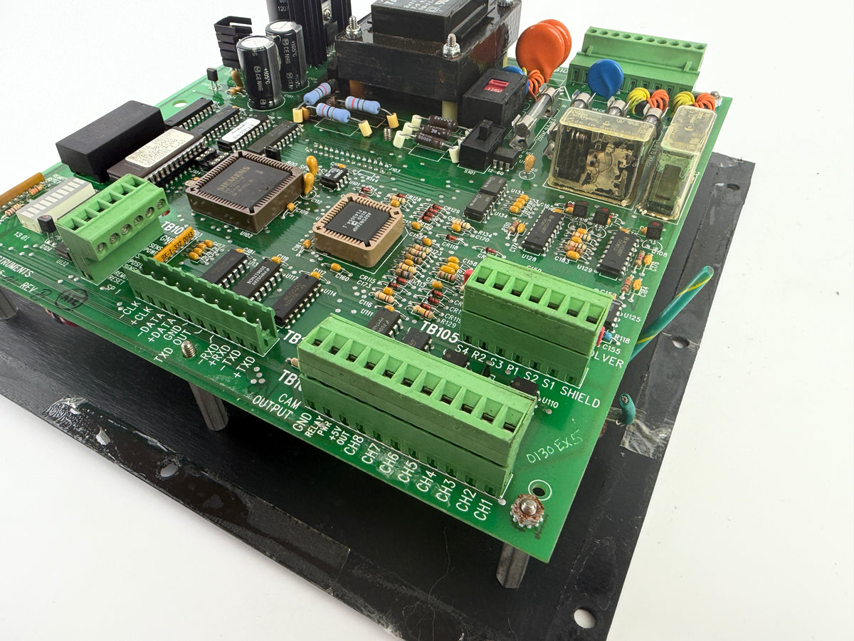 Wintriss ProCam 1500 9642701 Programmable Cam Switch Controller Panel