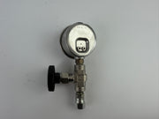 Ritter Engineering Pressure Gauge 0-2000 psi 0-150 bar Stainless Valve