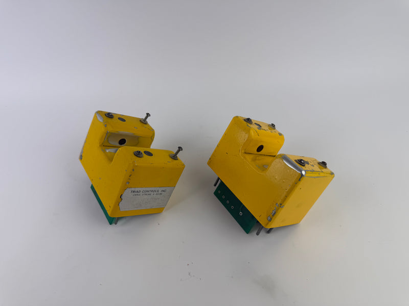 Lot of 2 Triad Controls LT-101-2P-1 Lite Touch Industrial Switch Untested