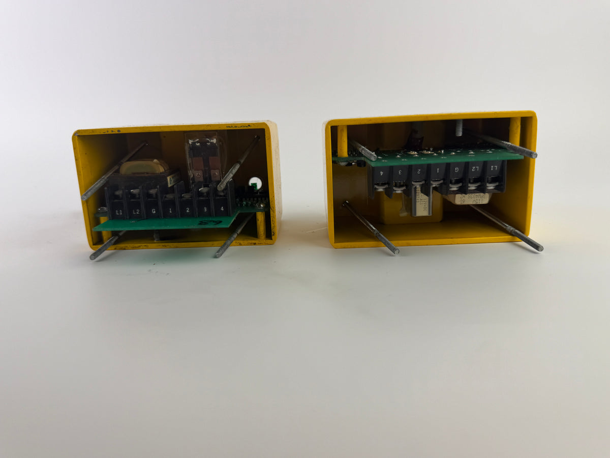Lot of 2 Triad Controls LT-101-2P-1 Lite Touch Industrial Switch Untested