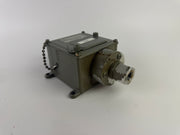 Custom Control Sensors 604P21 Pressure Switch 200-3000 PSIG CCS