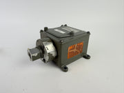 Custom Control Sensors 604P21 Pressure Switch 200-3000 PSIG CCS