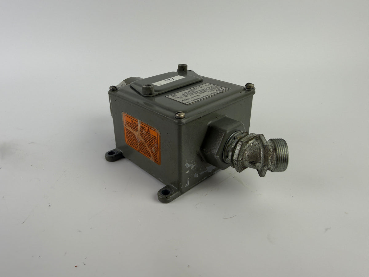 Custom Control Sensors 604P21 Pressure Switch 200-3000 PSIG CCS