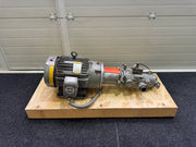 Parker PVP23303R26A2A20 Hydraulic Piston Pump + Baldor CM2333T 15HP Motor 230/460V