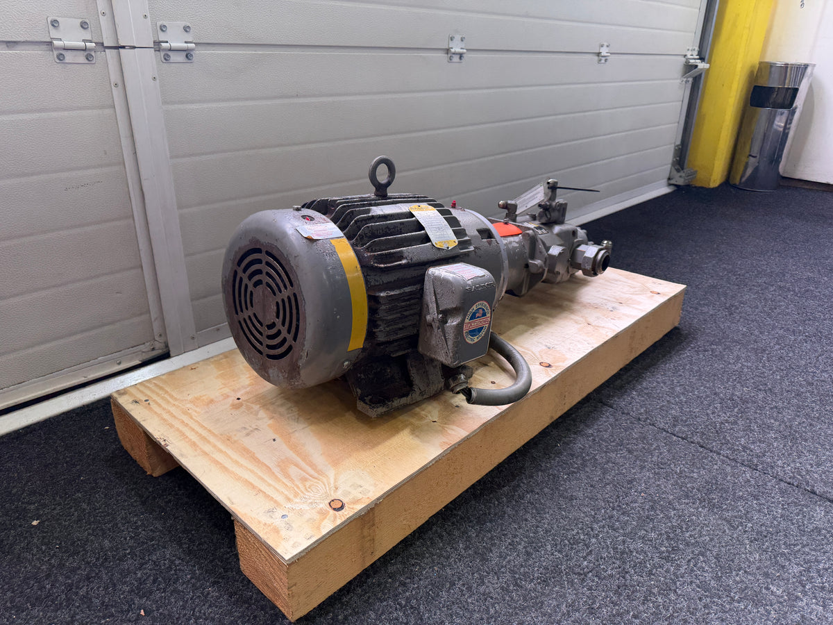 Parker PVP23303R26A2A20 Hydraulic Piston Pump + Baldor CM2333T 15HP Motor 230/460V