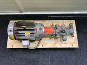 Parker PVP23303R26A2A20 Hydraulic Piston Pump + Baldor CM2333T 15HP Motor 230/460V