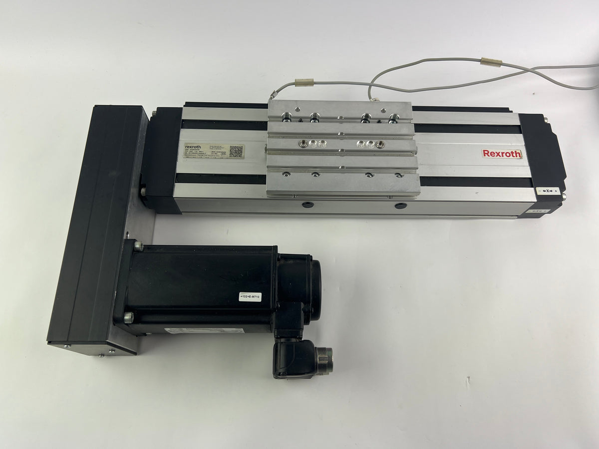 Rexroth R030520400 CKK-110-NNG1 Compact Module + R911306060 MSK040C-0600-NN-M1-UG0-NNNN Motor + 2 Cables + 2 Sensors