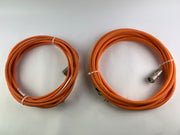 Rexroth R030520400 CKK-110-NNG1 Compact Module + R911306060 MSK040C-0600-NN-M1-UG0-NNNN Motor + 2 Cables + 2 Sensors