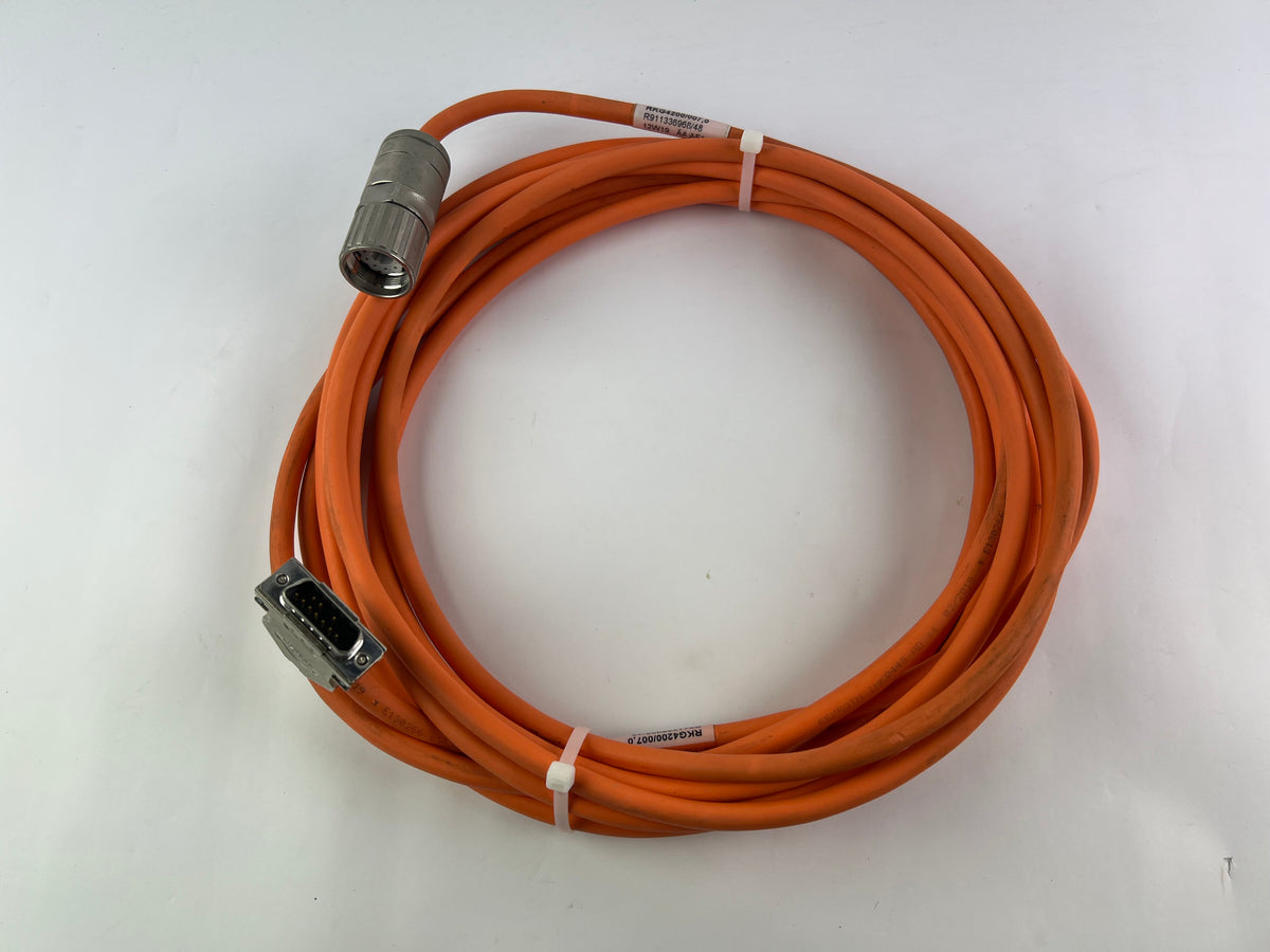 Rexroth R030520400 CKK-110-NNG1 Compact Module + R911306060 MSK040C-0600-NN-M1-UG0-NNNN Motor + 2 Cables + 2 Sensors